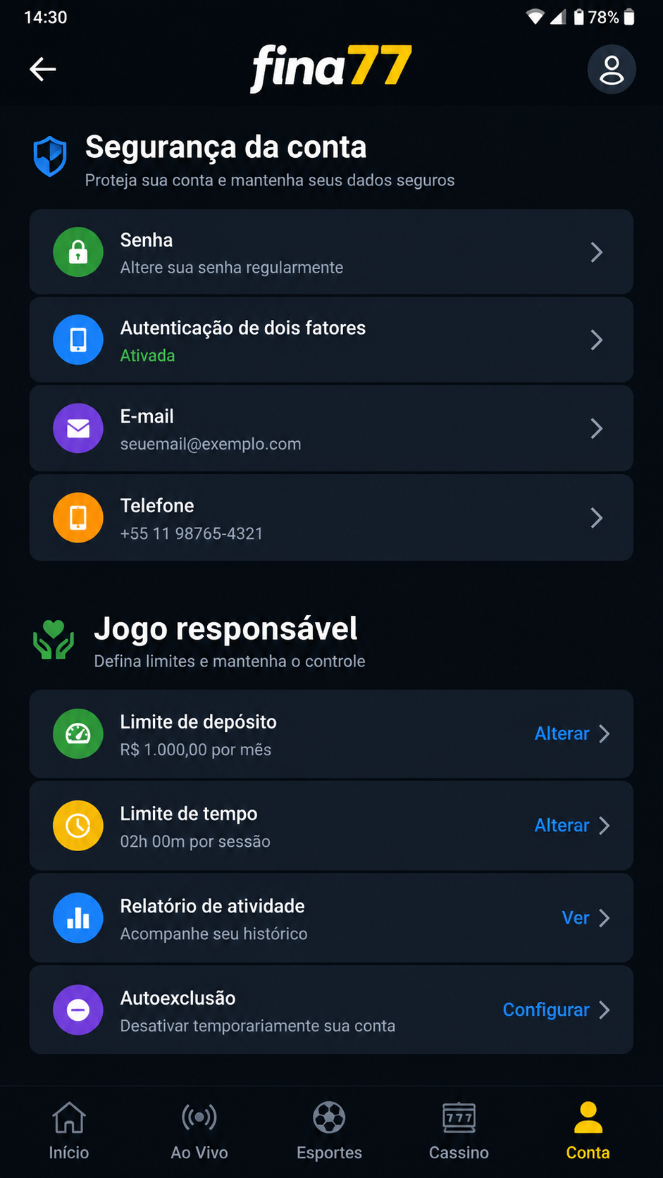 fina77 screenshot