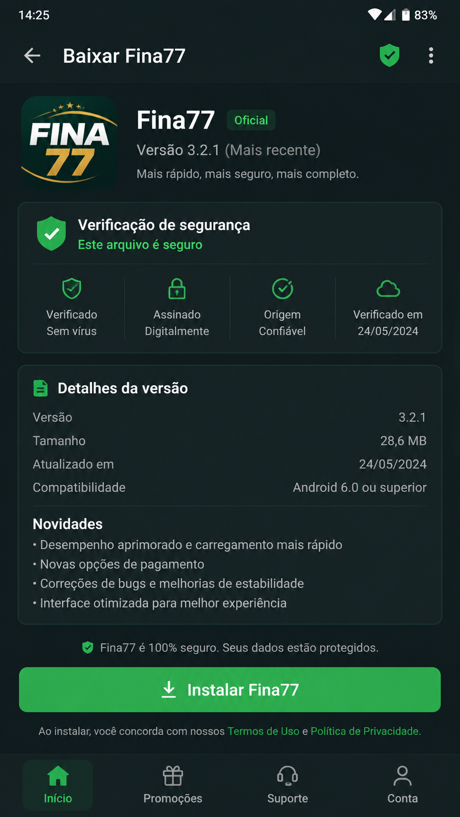 fina77 screenshot