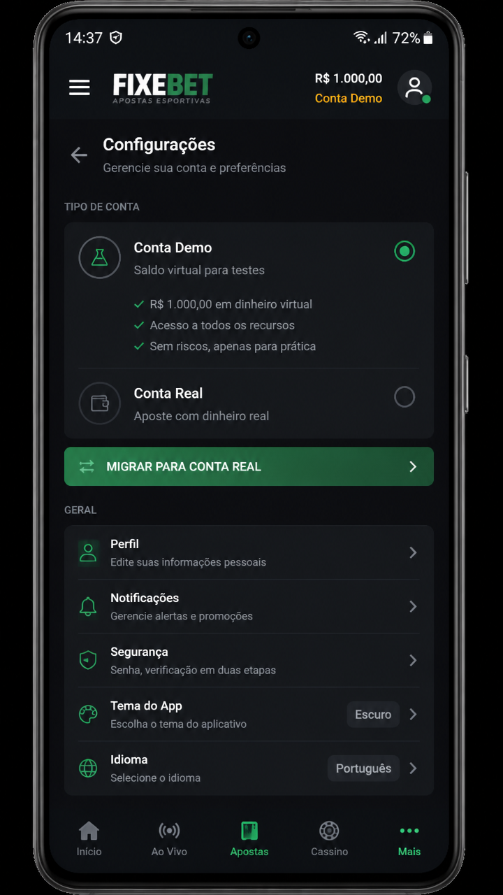 fixebet screenshot