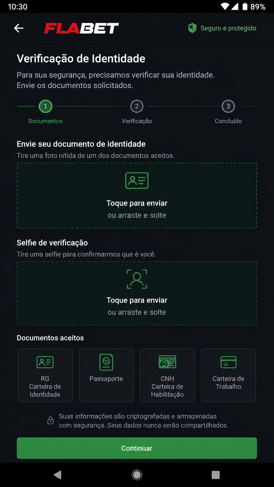Flabet screenshot