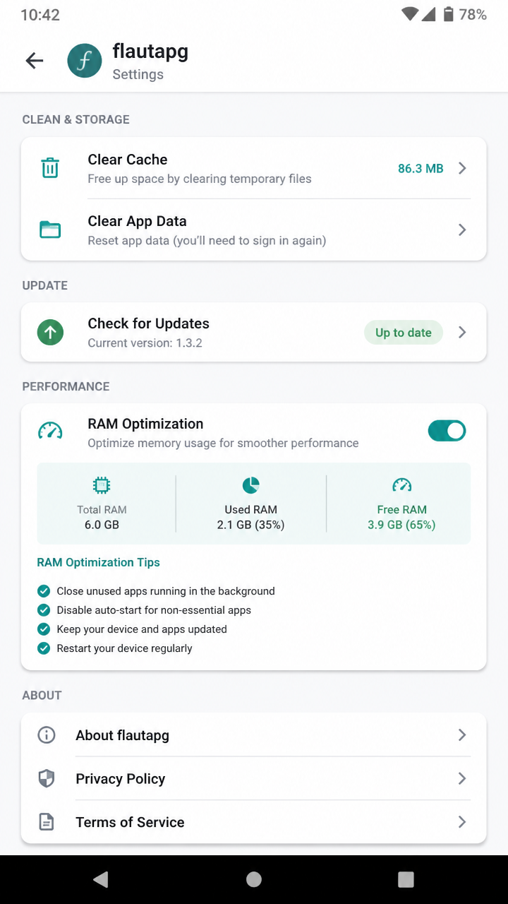 flautapg screenshot