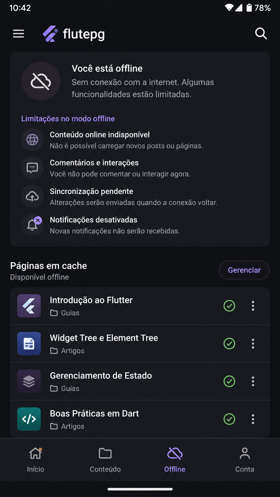 flutepg screenshot