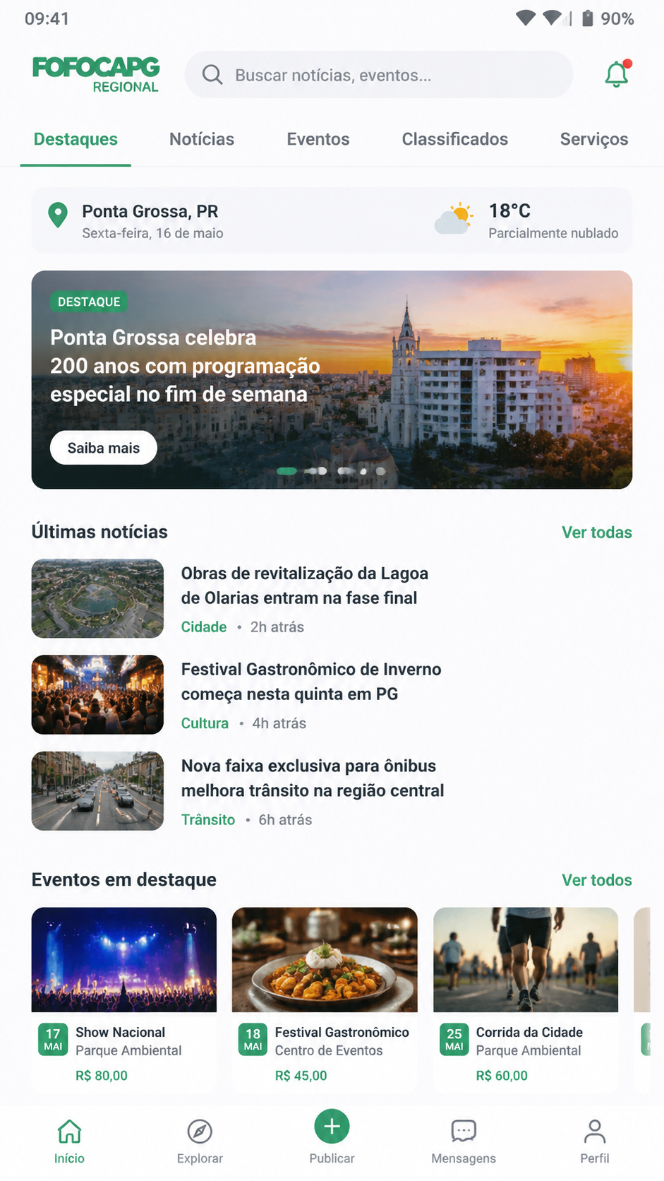 fofocapg screenshot