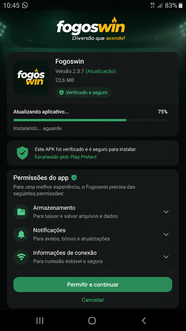 fogoswin screenshot