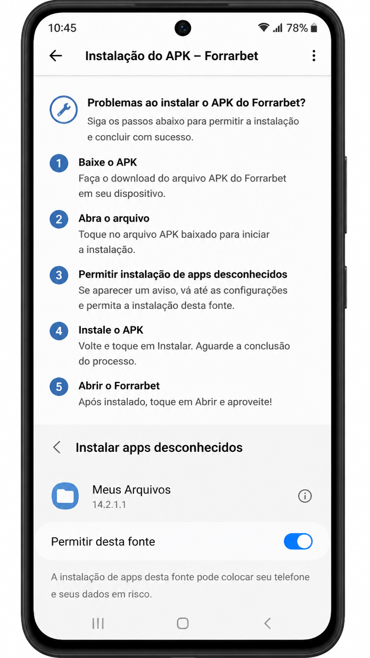 forrarbet screenshot
