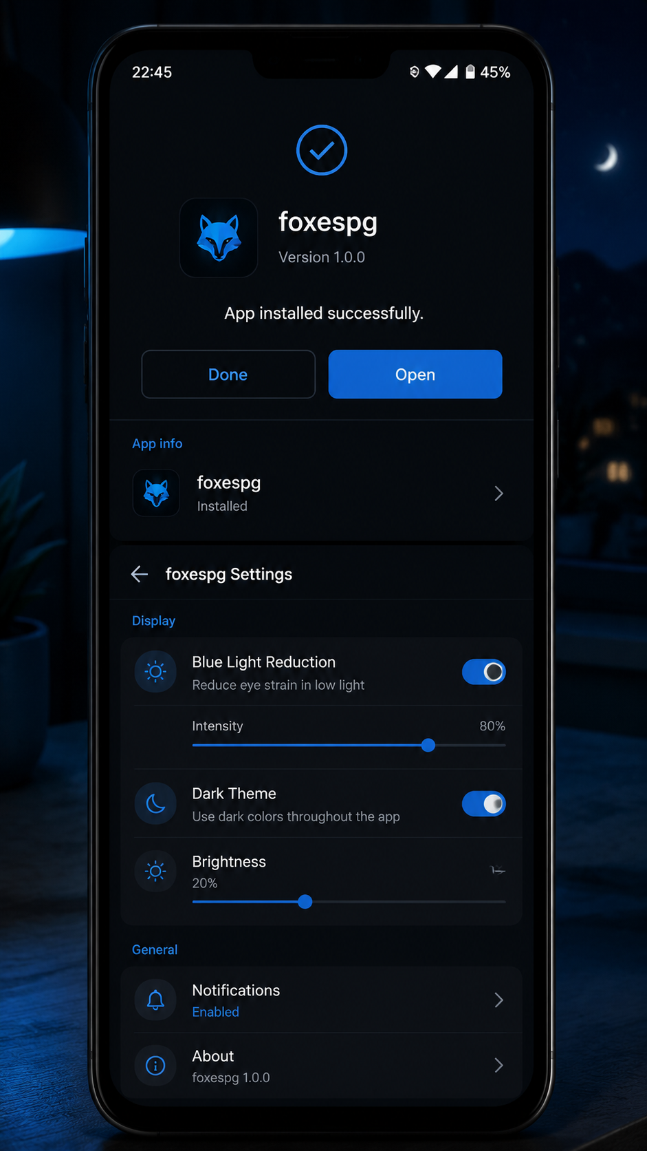 foxespg screenshot