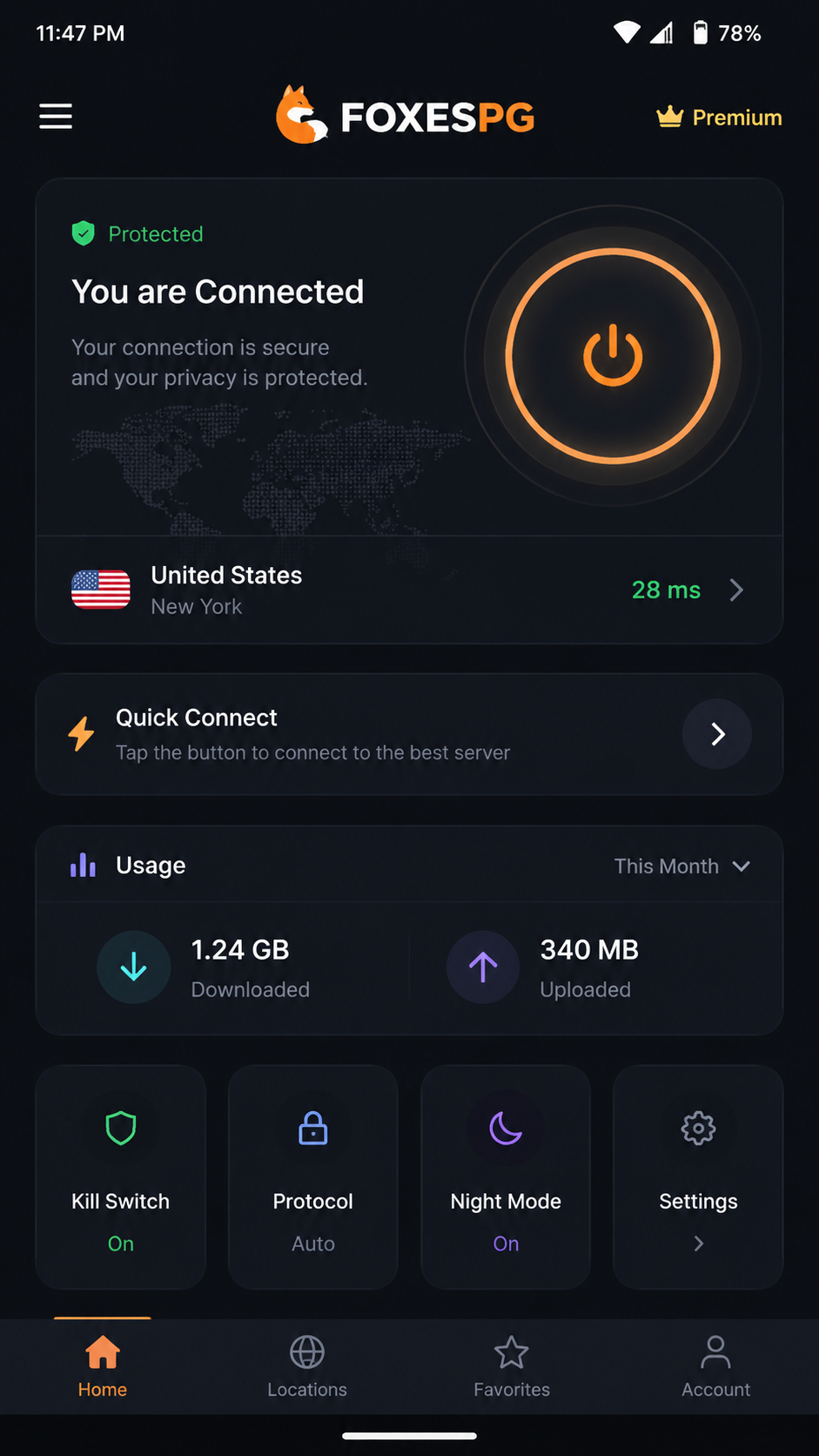 foxespg screenshot