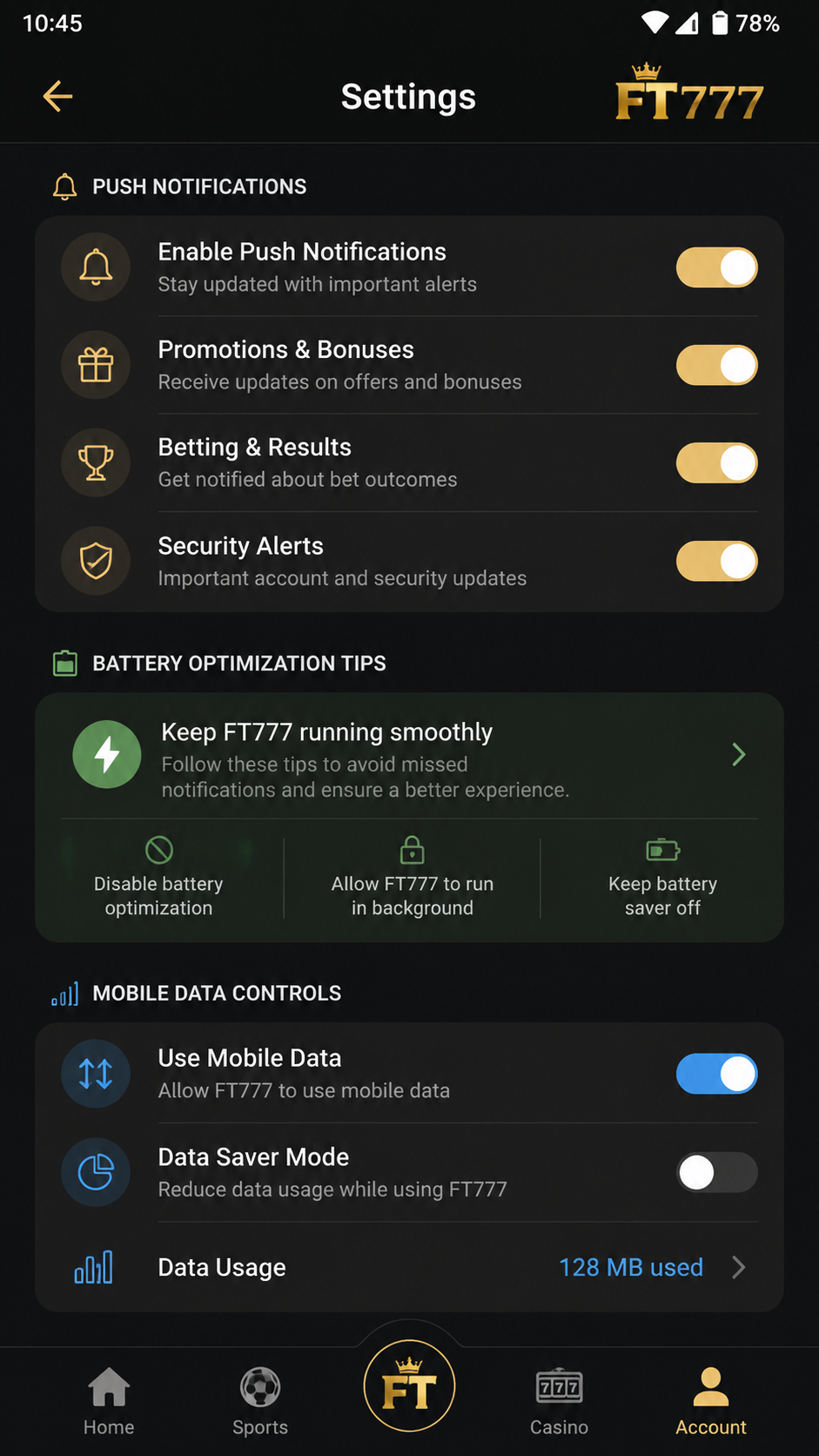 ft777 screenshot
