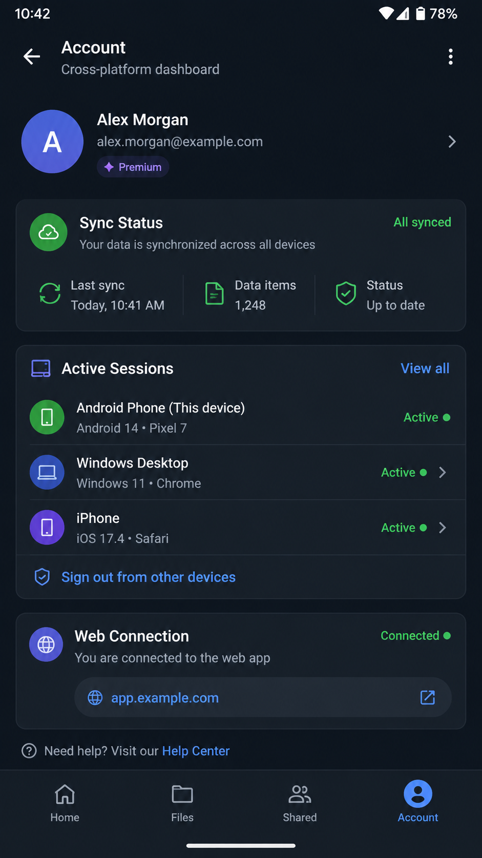 FTG101 screenshot