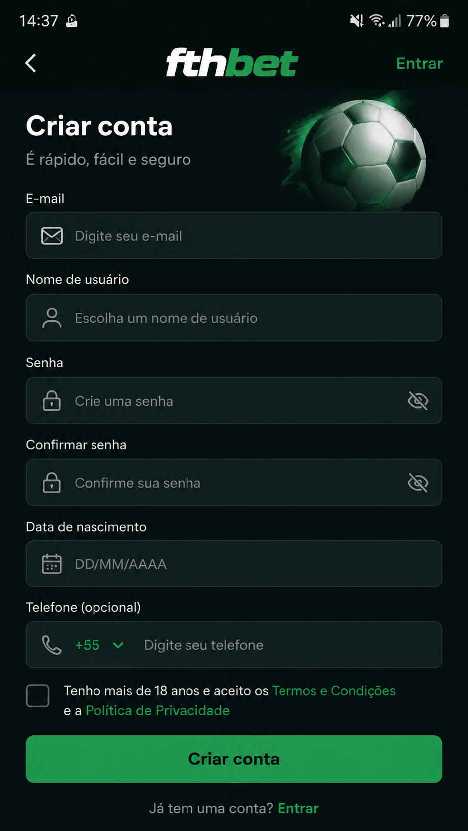 fthbet screenshot