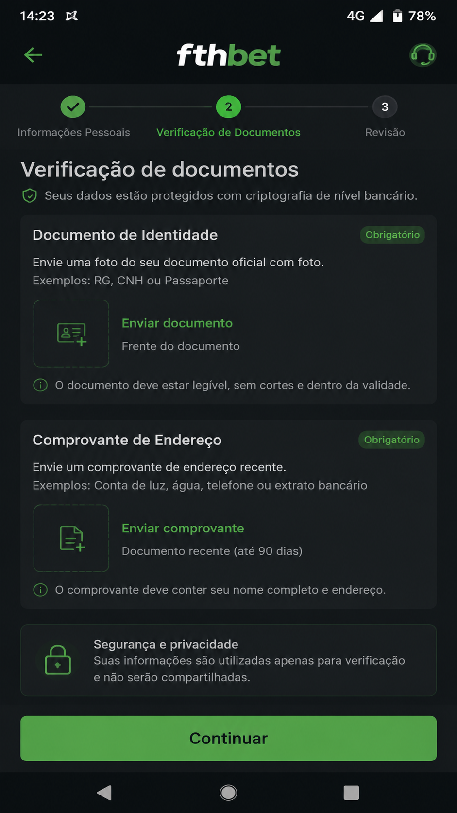fthbet screenshot