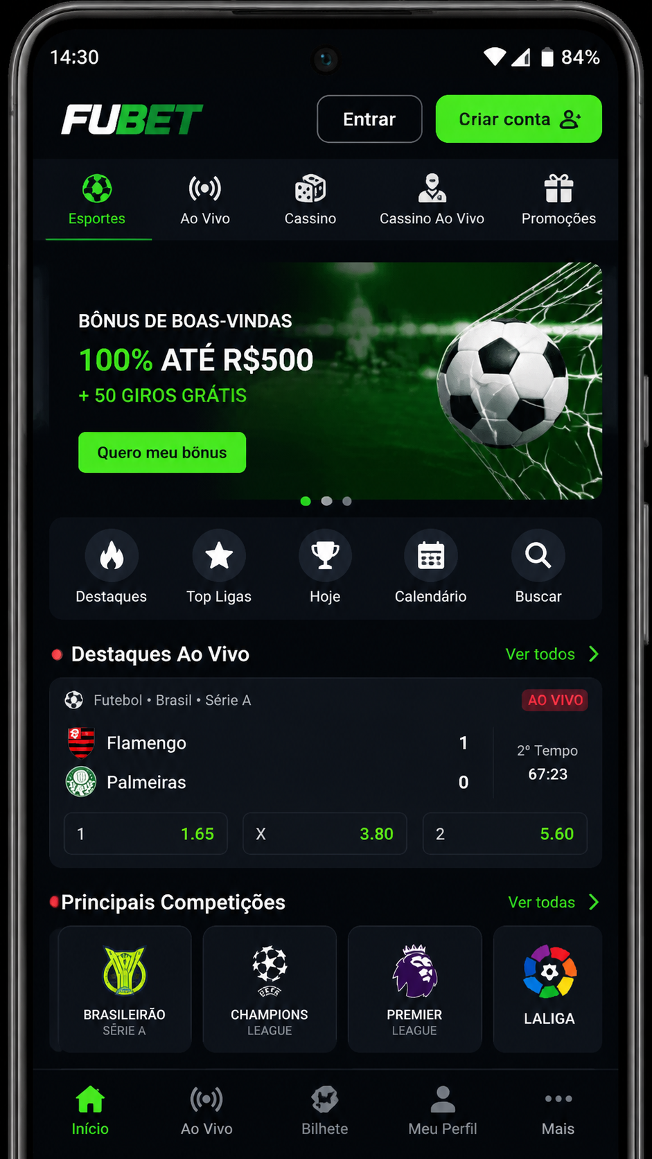 fubet screenshot