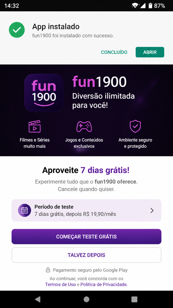 fun1900 screenshot