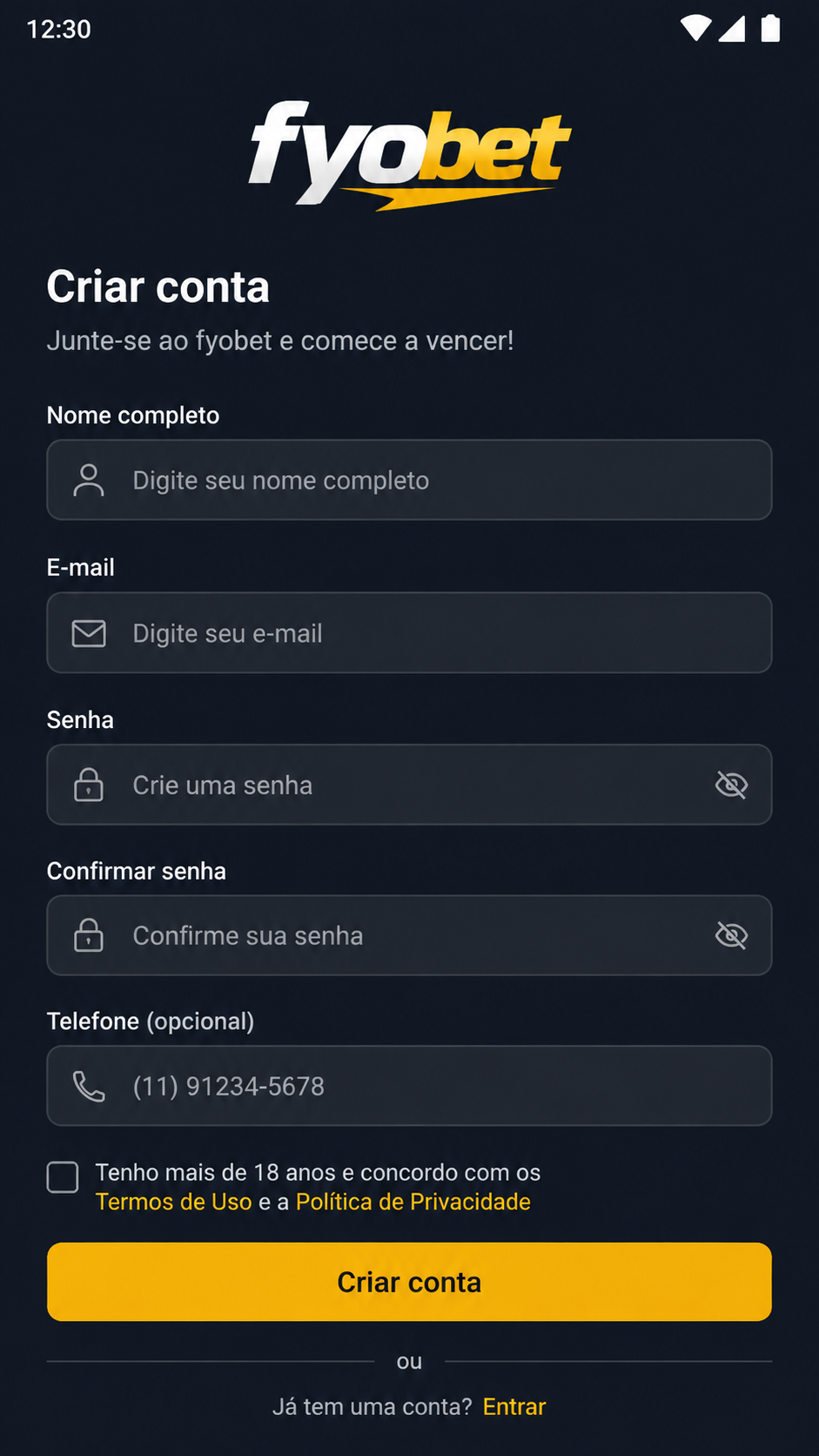 fyobet screenshot