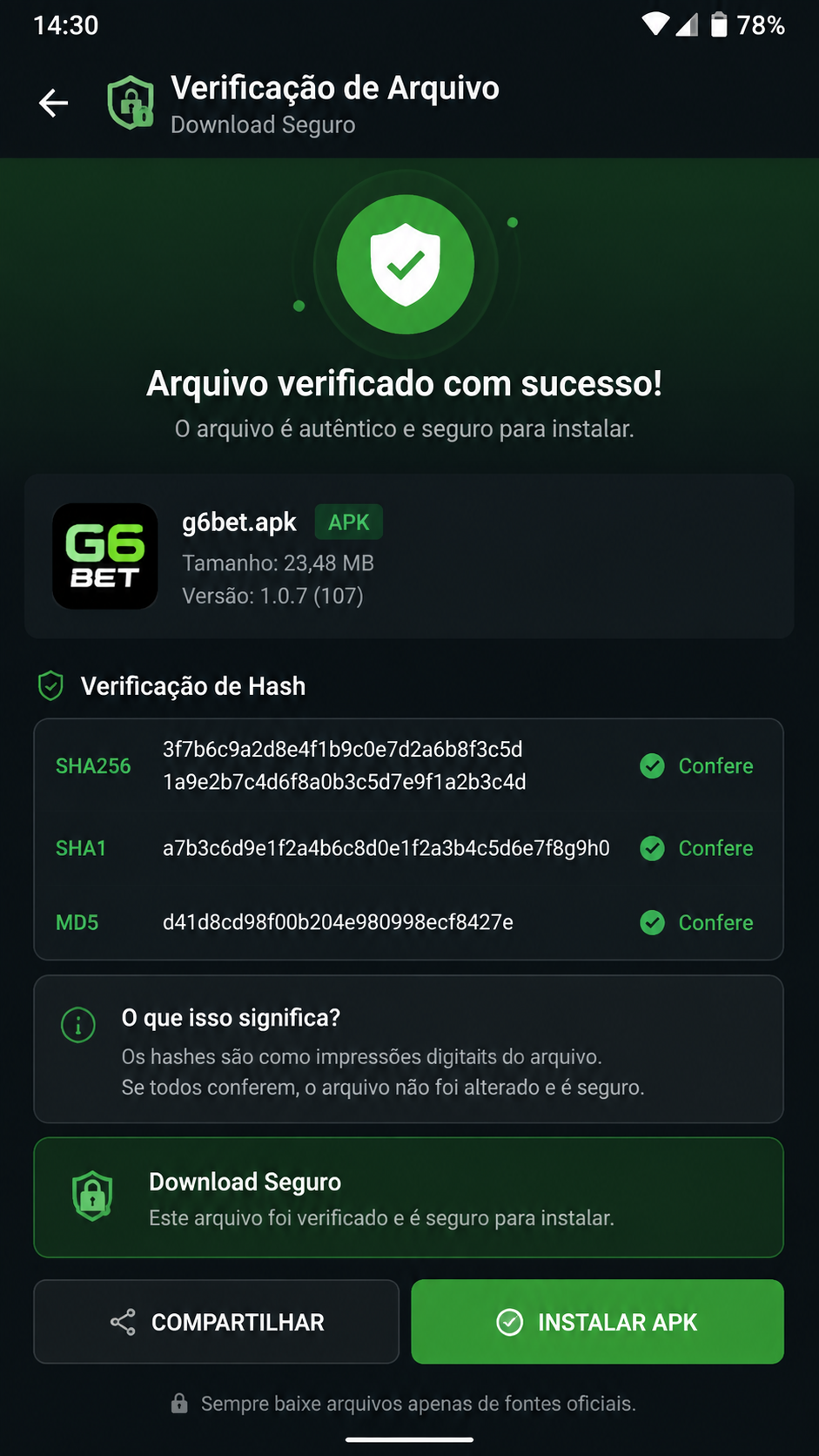 g6bet screenshot