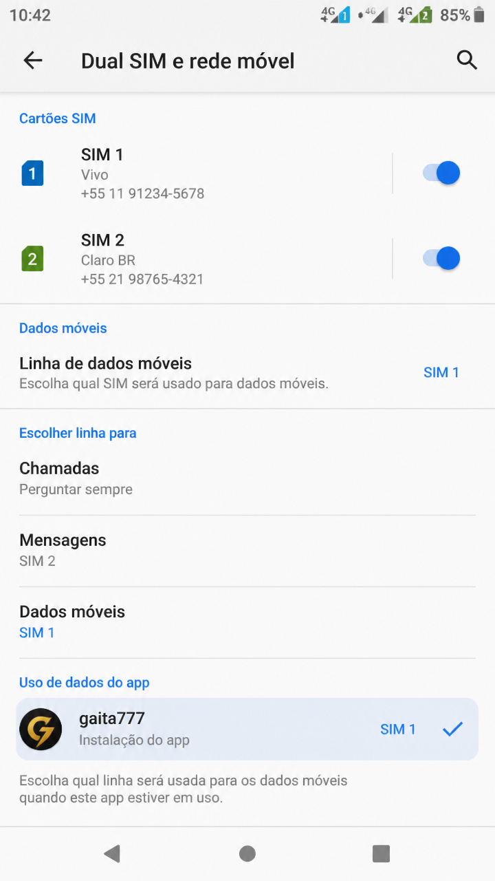 gaita777 screenshot