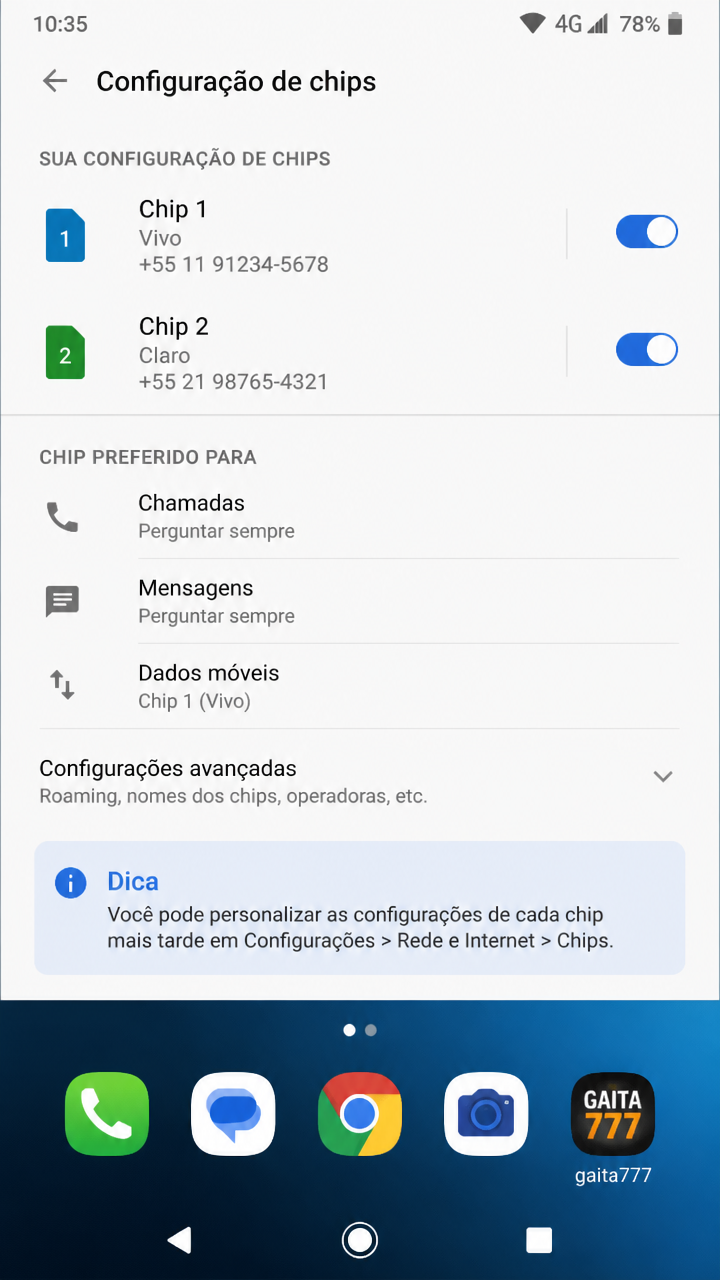 gaita777 screenshot