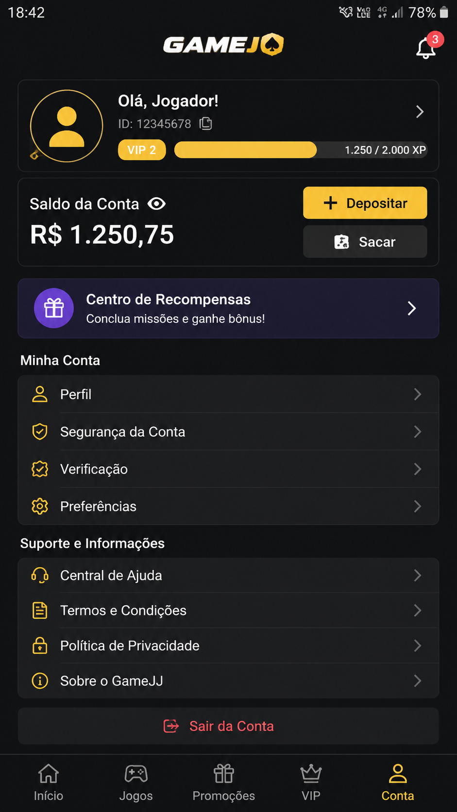 gamejj screenshot