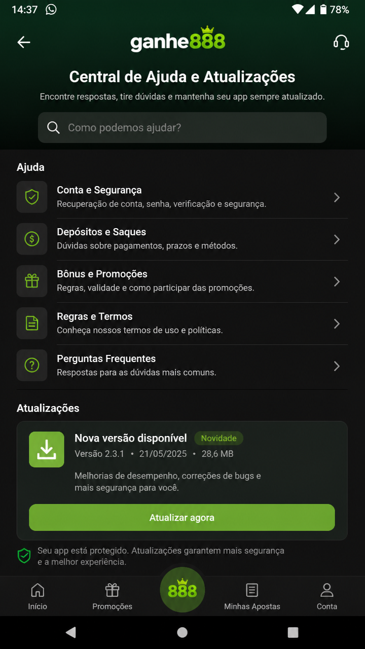 ganhe888 screenshot
