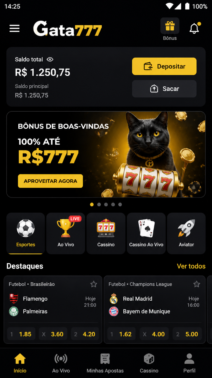 Gata777 screenshot