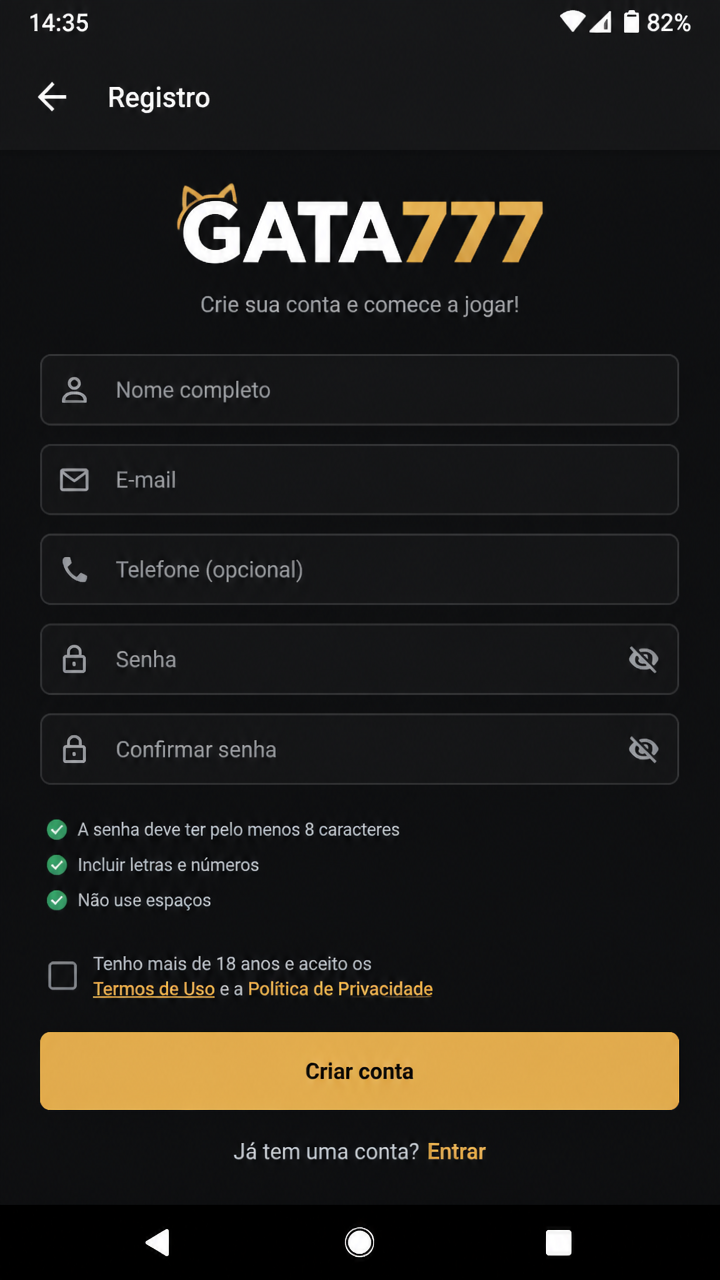 Gata777 screenshot