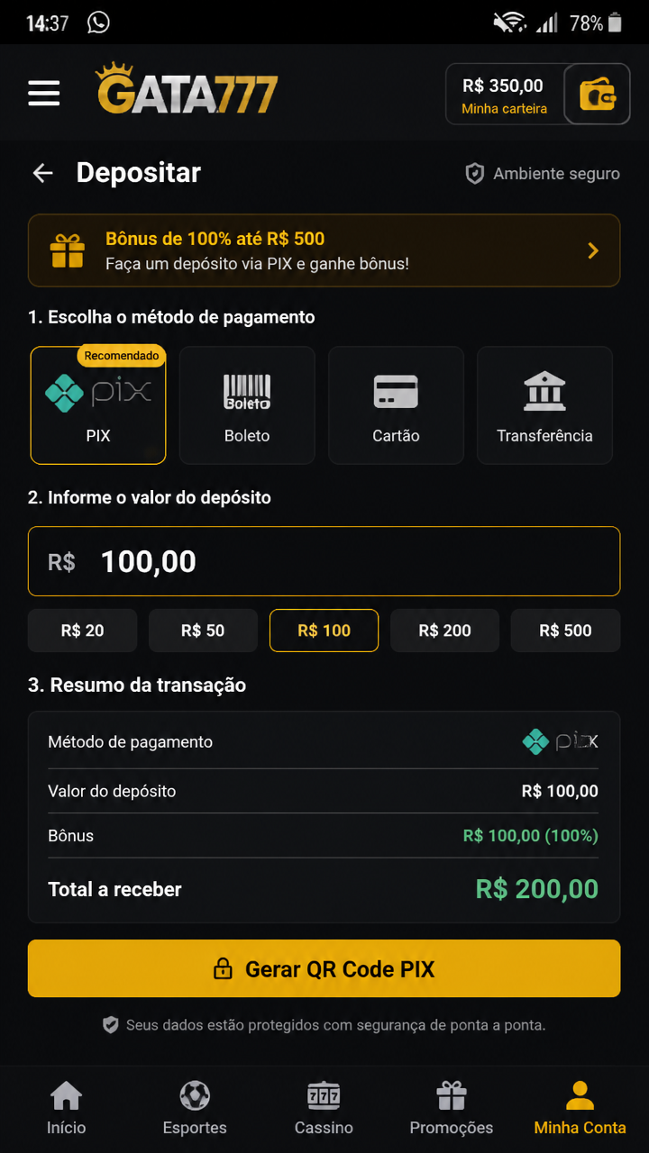 Gata777 screenshot