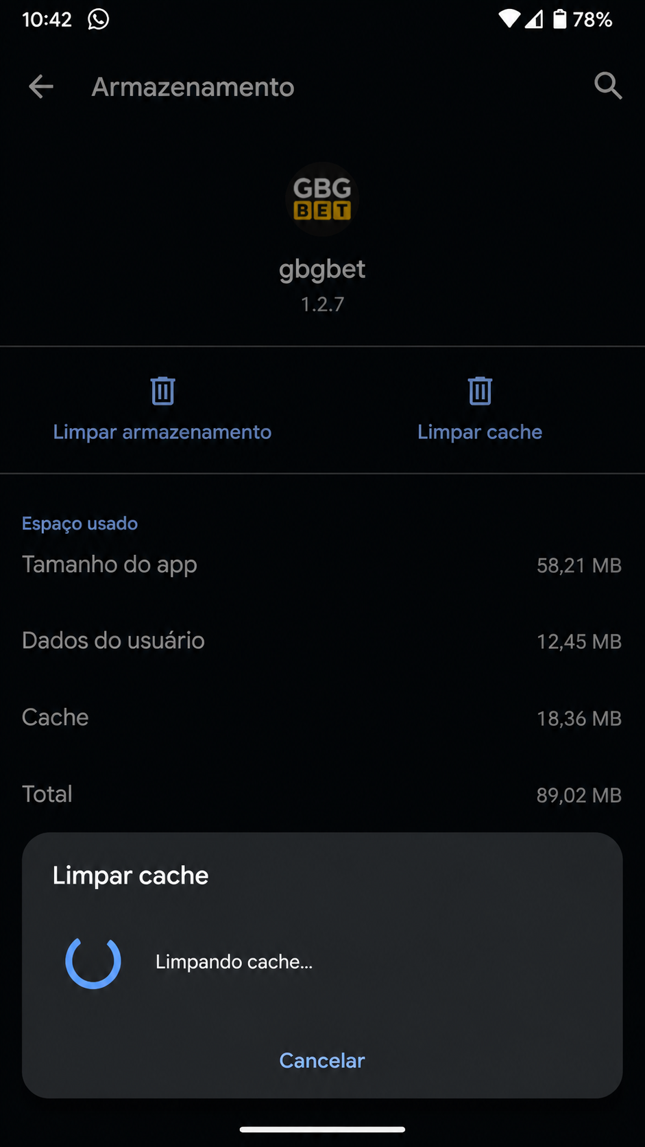 gbgbet screenshot