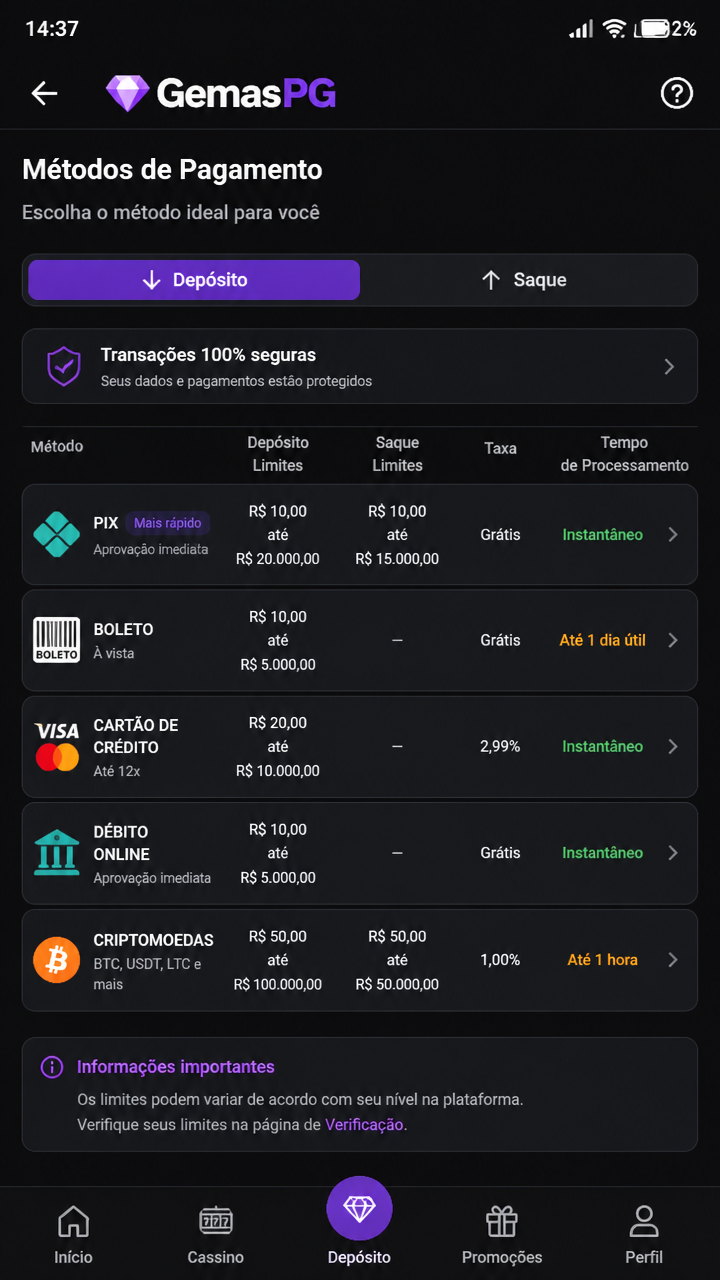 GemasPG screenshot