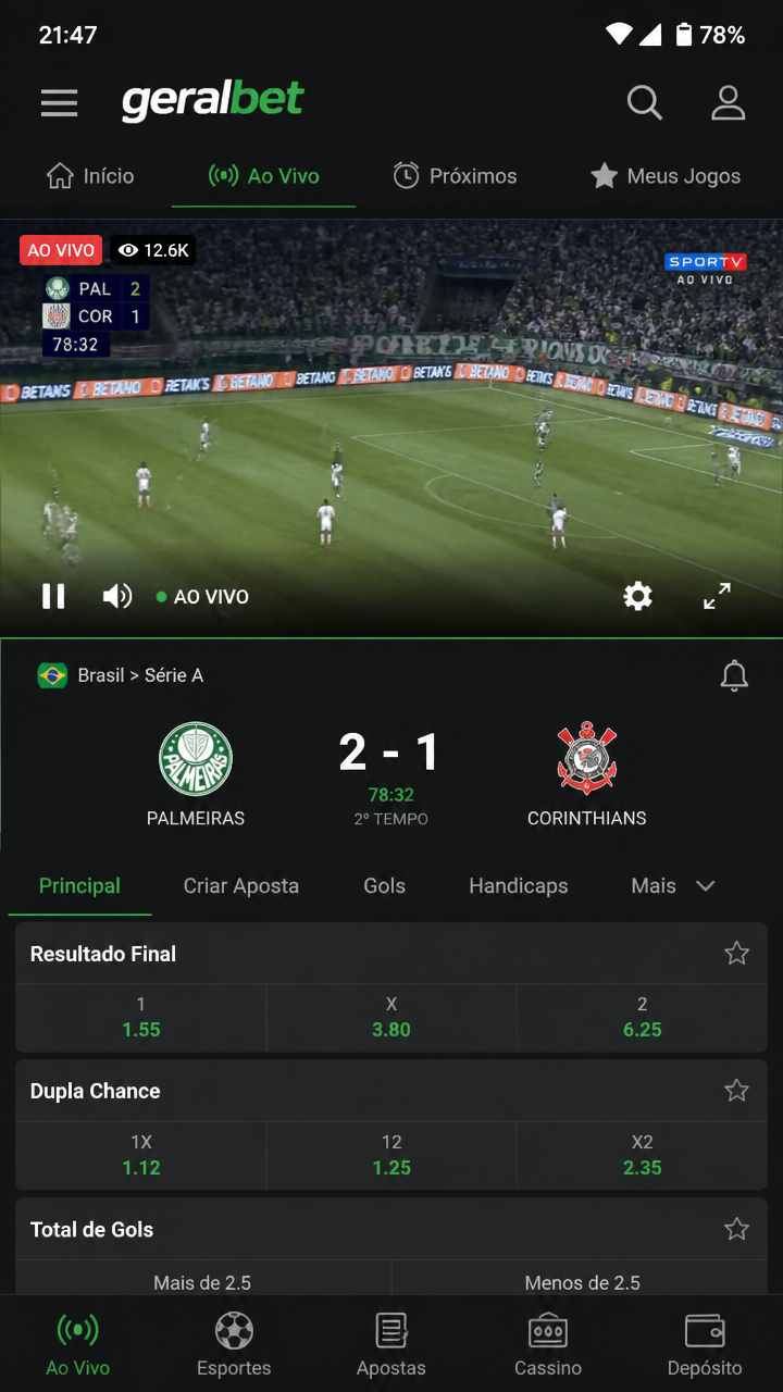 geralbet screenshot