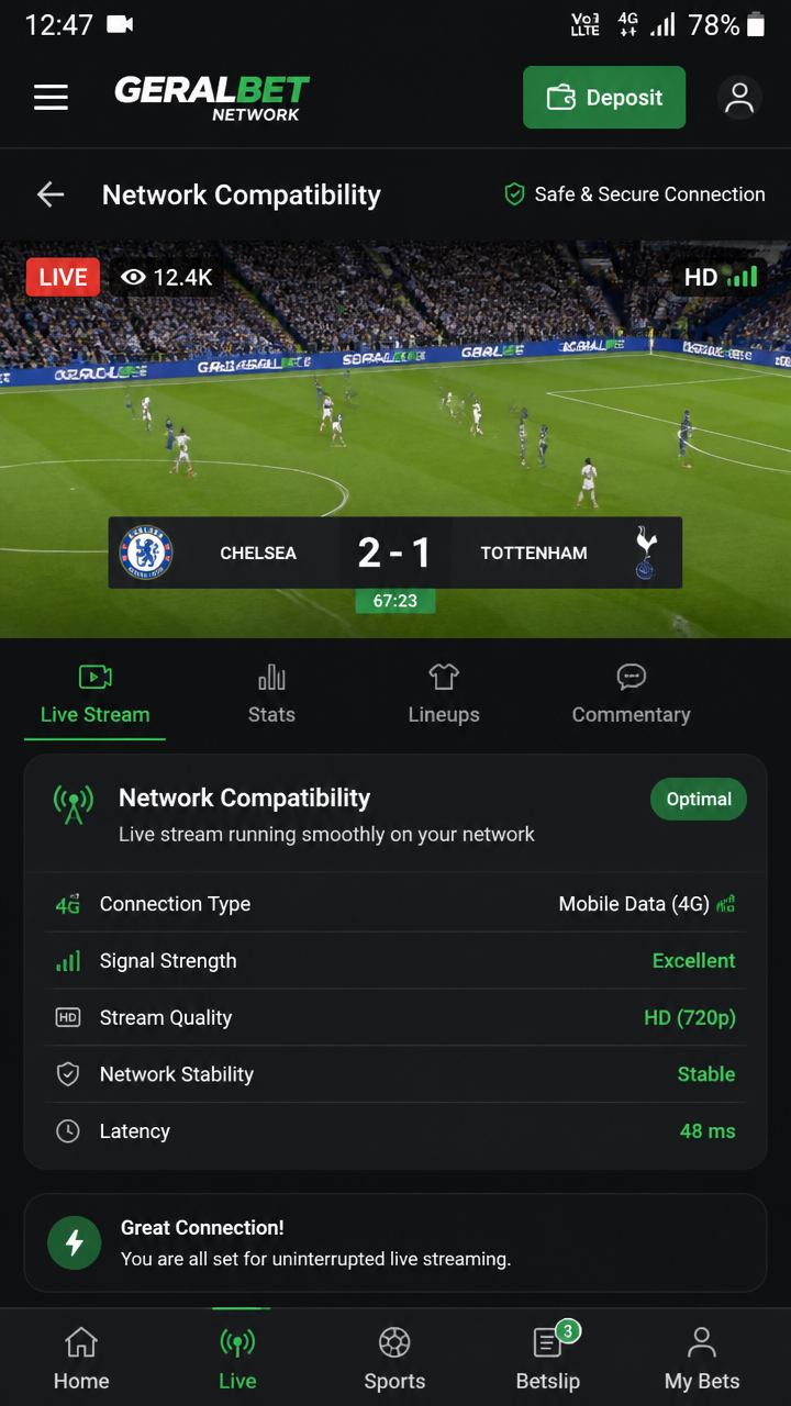 geralbet screenshot