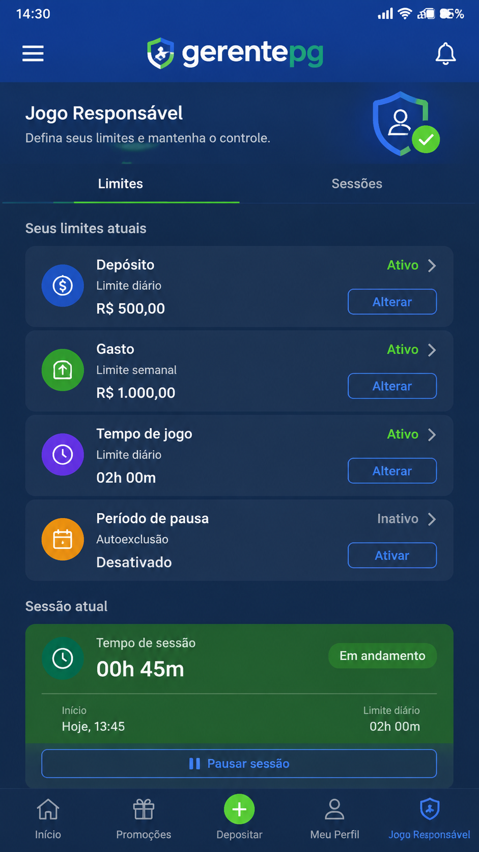 gerentepg screenshot
