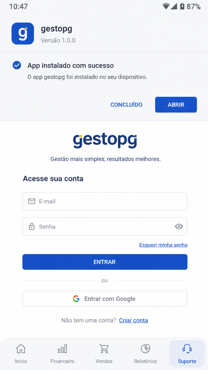 gestopg screenshot