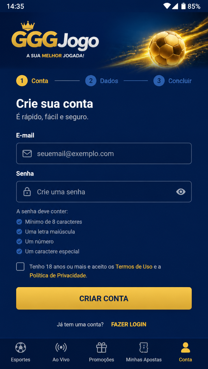 GGGJogo screenshot