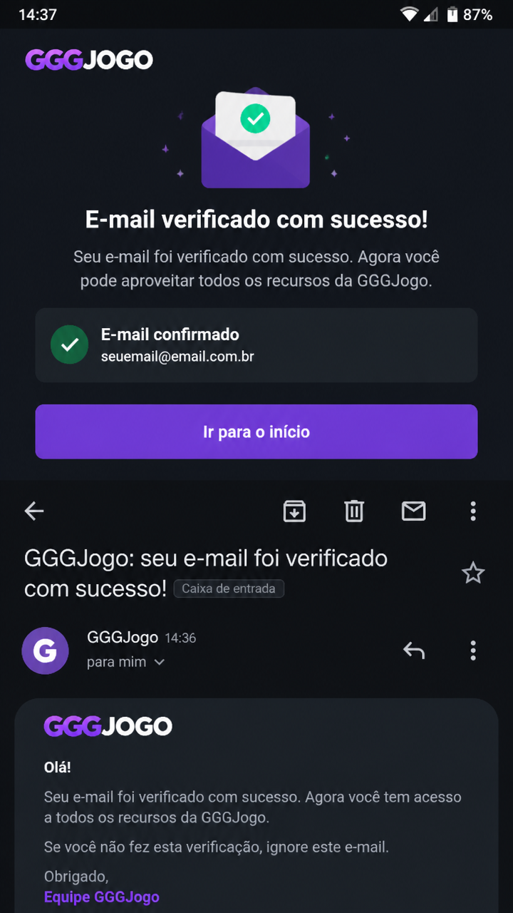 GGGJogo screenshot
