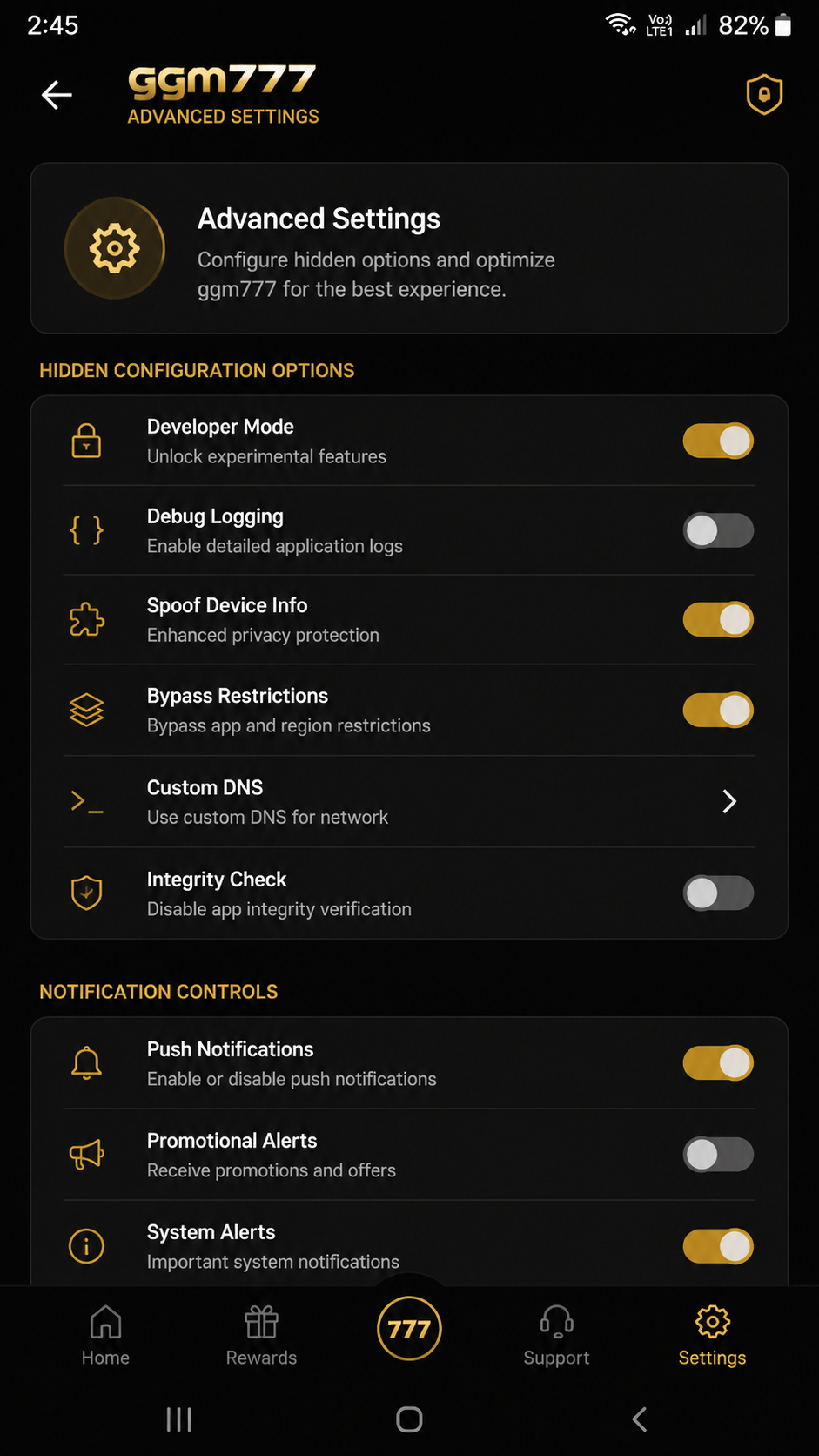 ggm777 screenshot