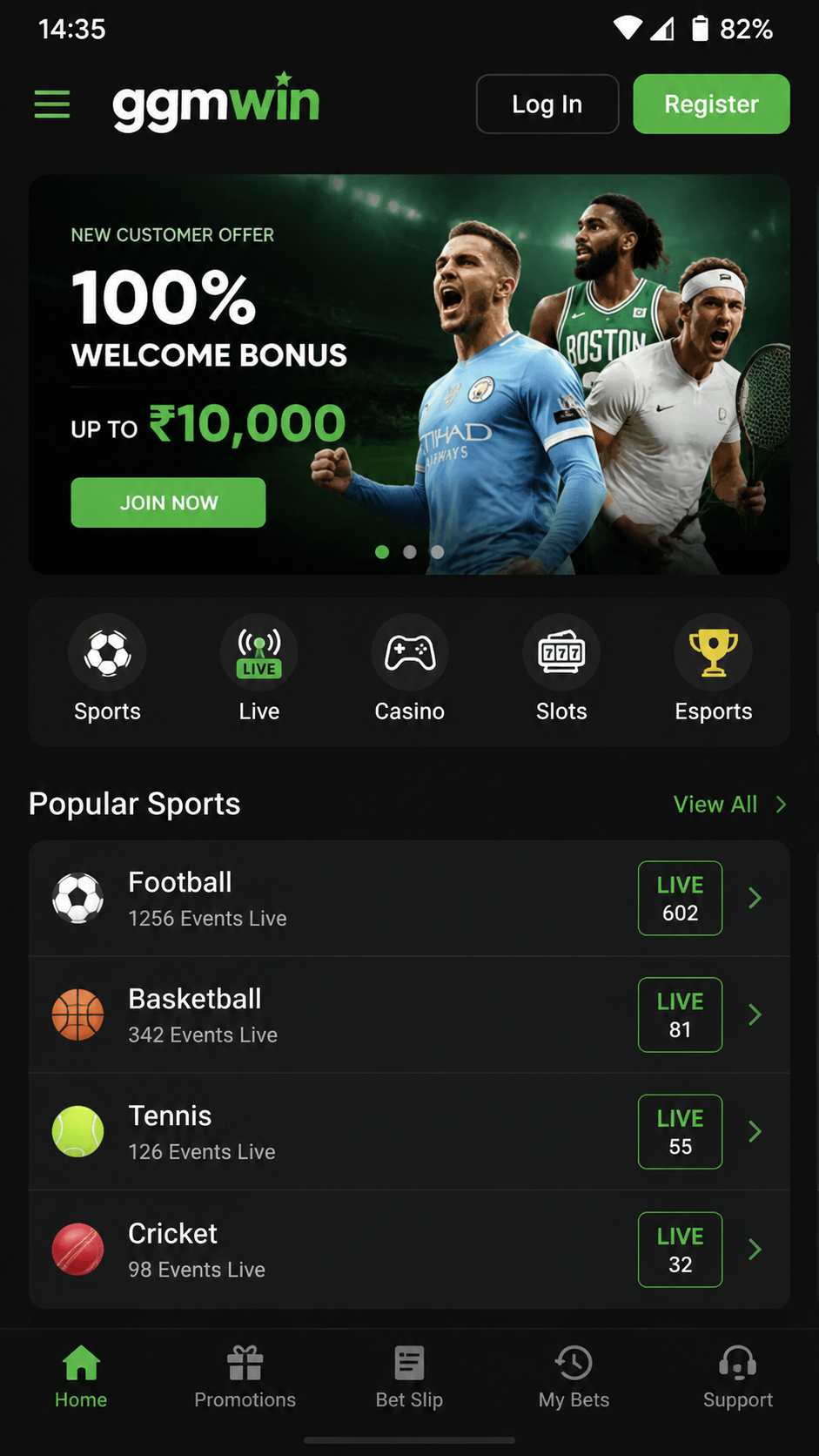ggmwin screenshot