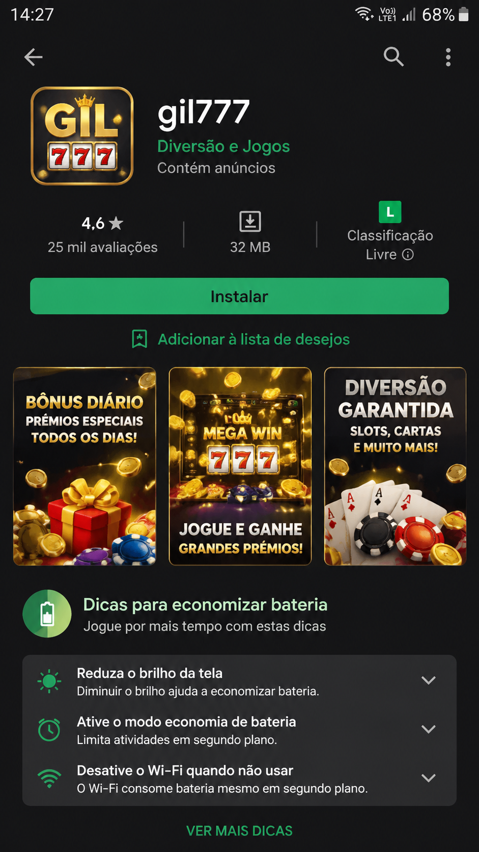 gil777 screenshot