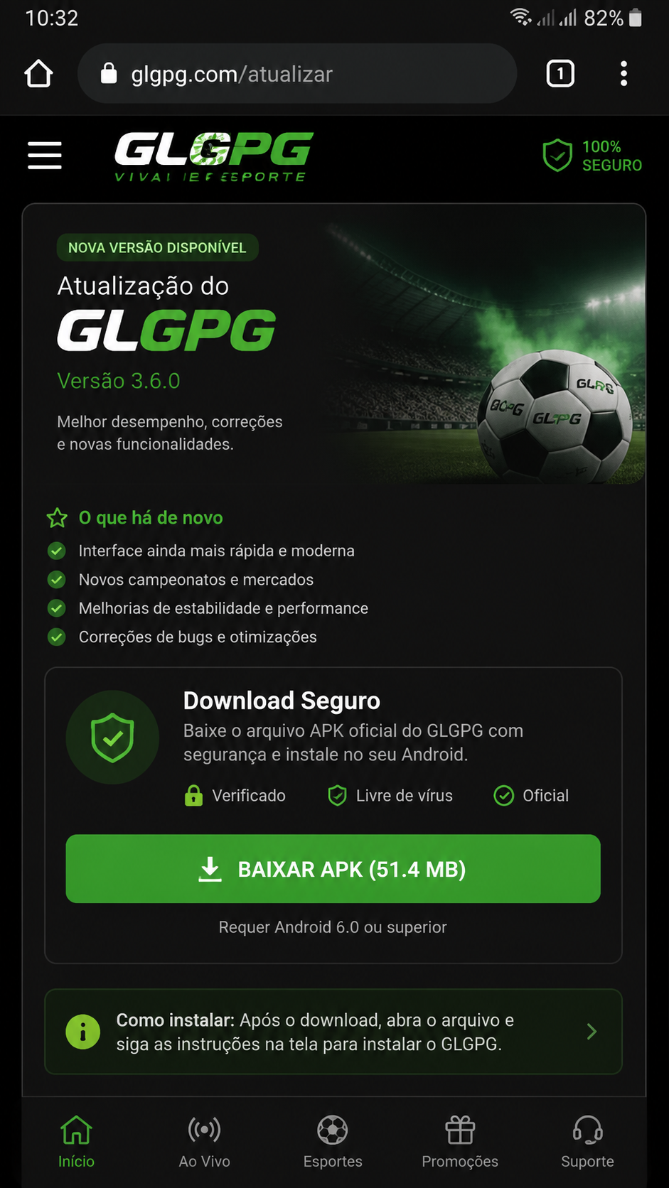 GLGPG screenshot