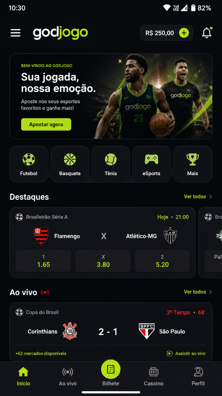 godjogo screenshot