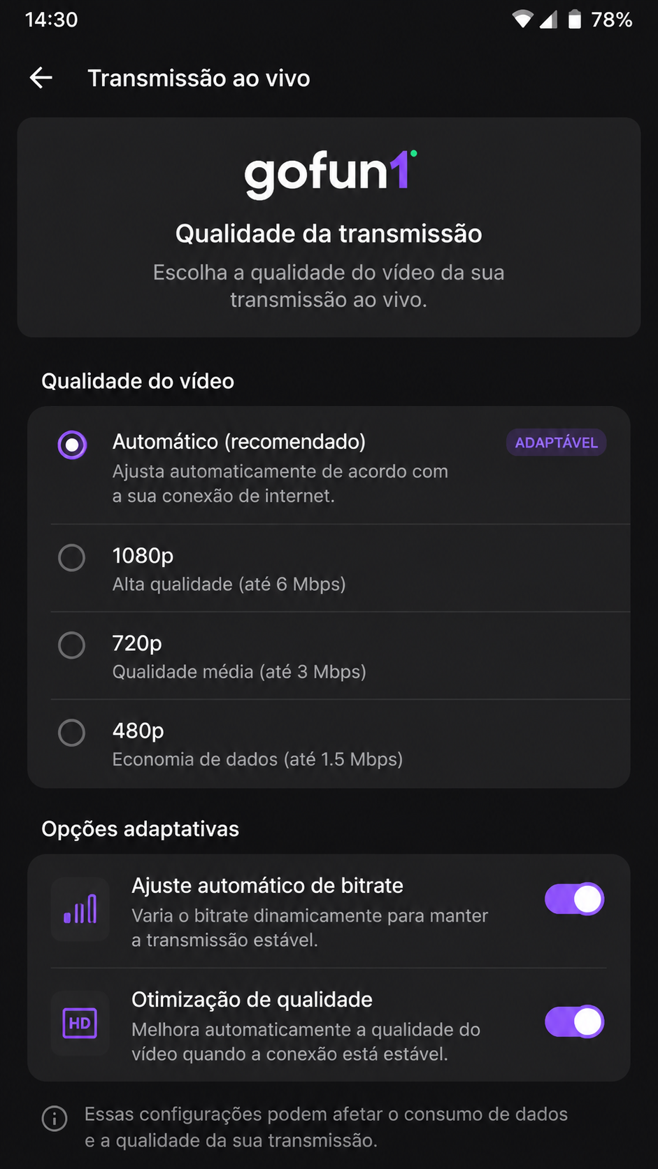 gofun1 screenshot