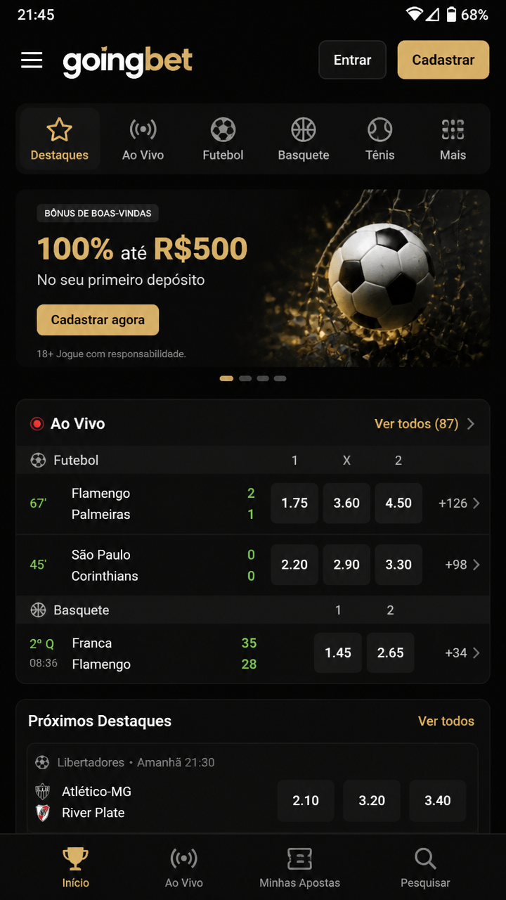 goingbet screenshot