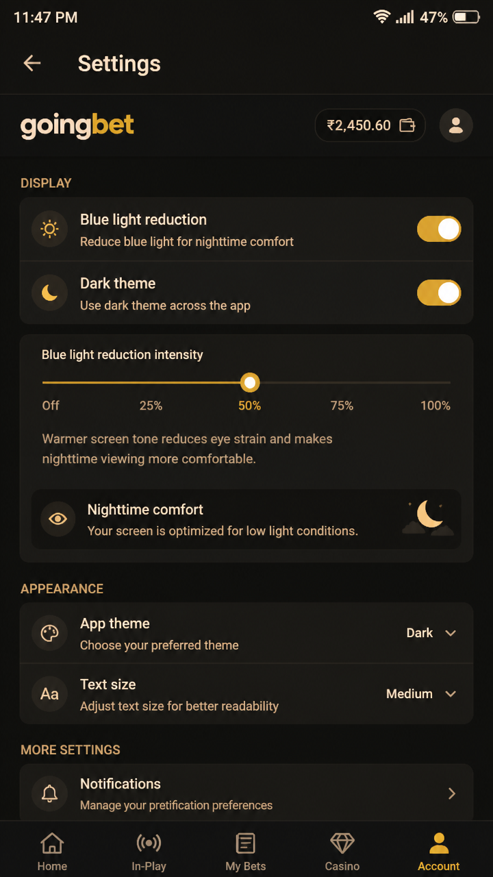 goingbet screenshot