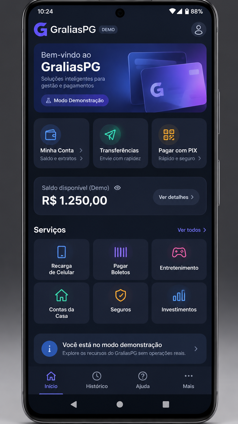 graliaspg screenshot
