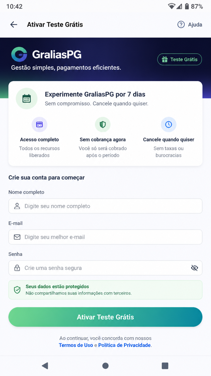 graliaspg screenshot