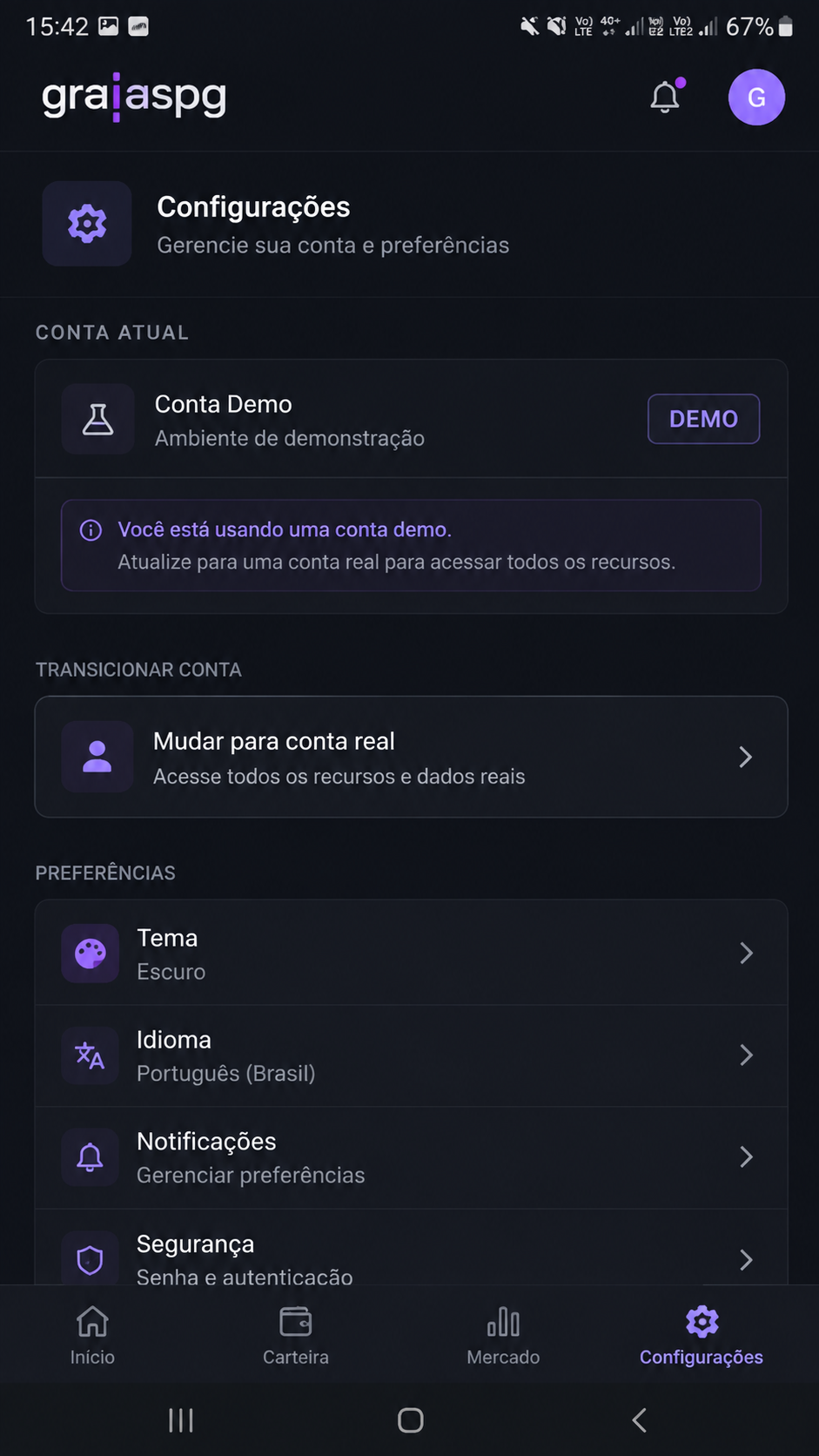 graliaspg screenshot