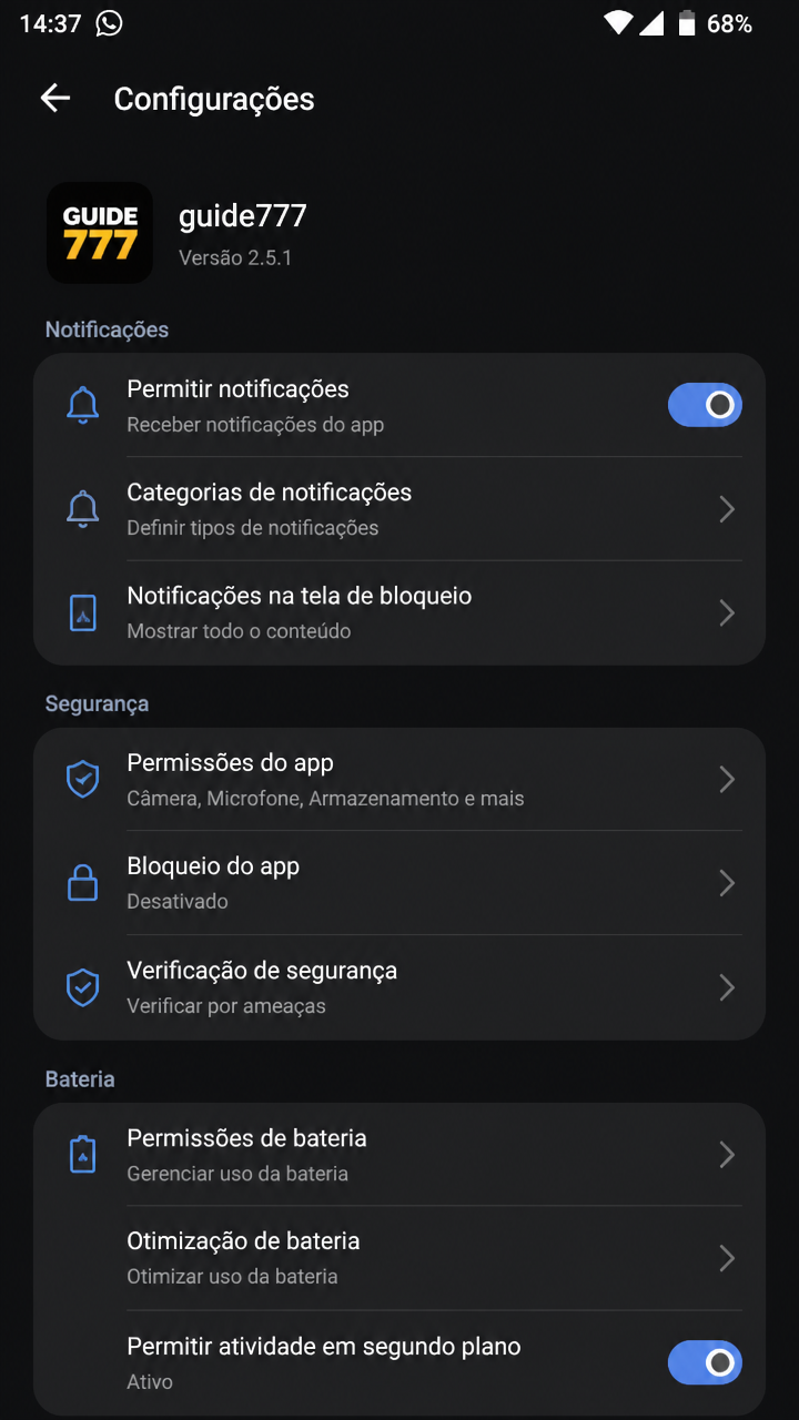 guia777 screenshot
