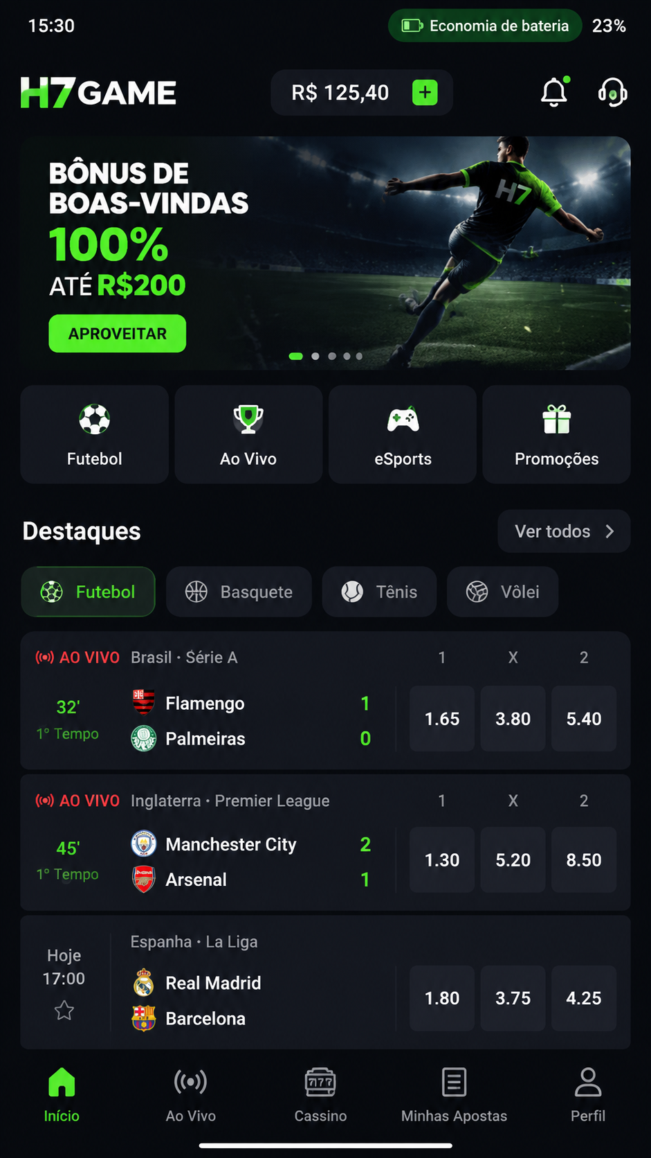 H7Game screenshot
