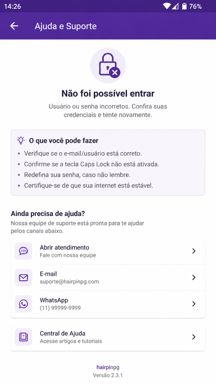 hairpinpg screenshot
