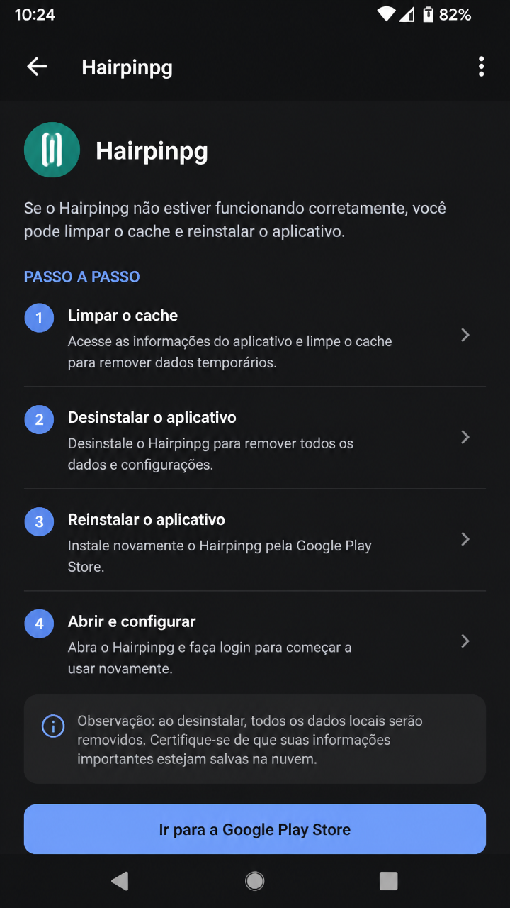 hairpinpg screenshot