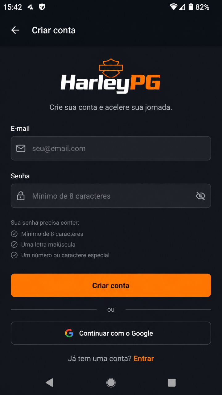 HarleyPG screenshot